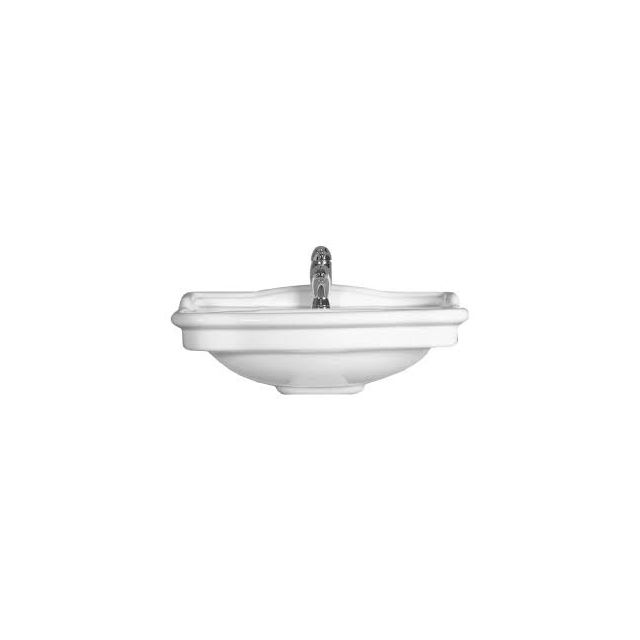 Cielo Windsor Sink with Pedestal WINLAVB+WINCOLB