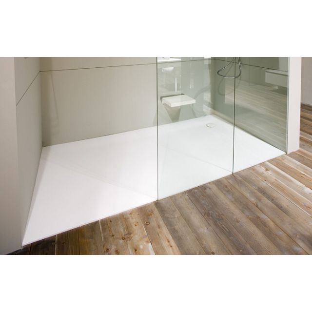 Antonio Lupi shower tray 00_XL Series rectangular top mount or encased shower tray Cod.00XL_80