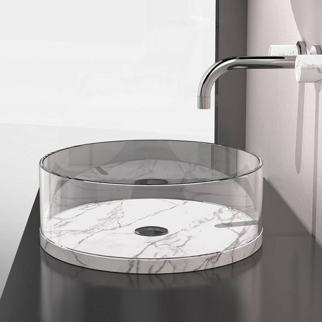 Glass Design Xtreme Marble Lavabo da Appoggio XTREMESMARWT01