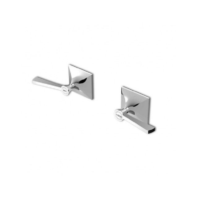 Zucchetti Bellagio Wall Mounted Shower Mixers + Recessed Part ZB2738+R99503