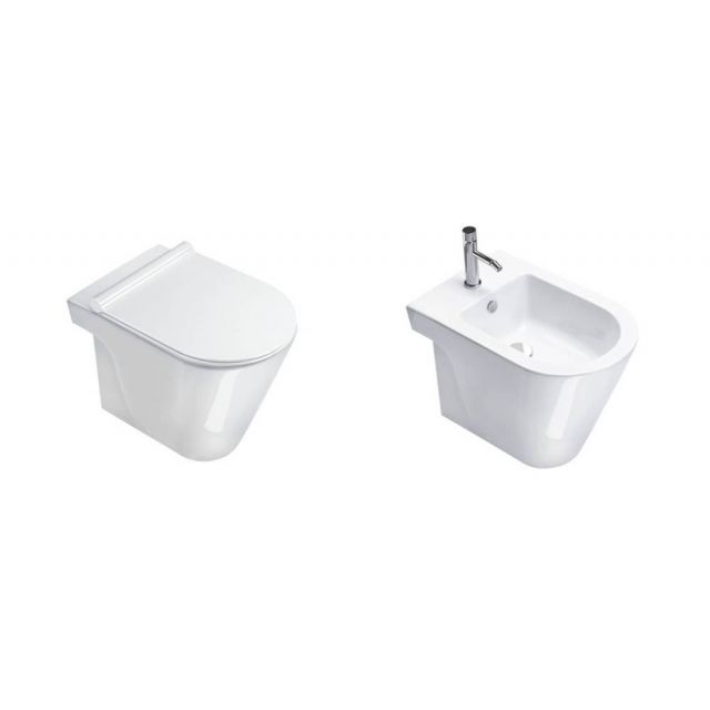 Catalano Zero WC e Bidet 1VP5500+1BI5500