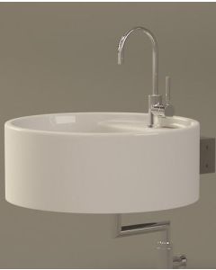 Flaminia Twin Countertop Sink 5050/A