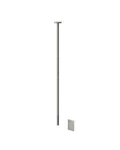 Gessi Trame Ceiling Mounted Electronic Tap 54324+44679