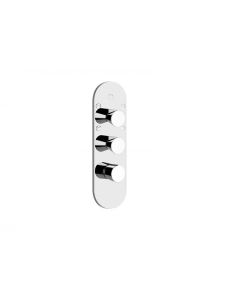 Gessi Cono Shower built-in thermostatic shower mixer 45212