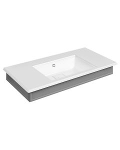 Gessi Eleganza Wall-mounted or counter-top console 46816