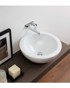 Flaminia Fonte 50 wall hung sink in ceramic FN50L