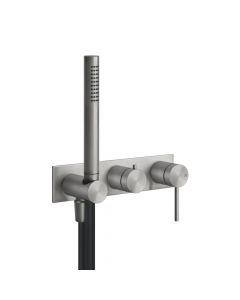 Gessi 316 Wall Mounted Shower Group 54038+54139