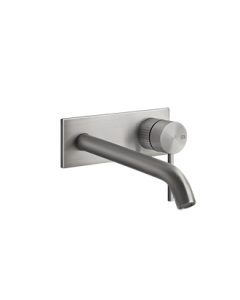 Gessi Cesello Wall Mounted Sink Tap 54490+54198