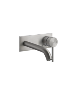 Gessi Cesello Wall Mounted Sink Tap 54484+54198
