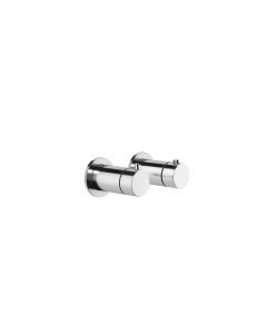 Gessi Ingranaggio Wall-mounted thermostatic shower tap + recessed part 63331 + 54169