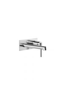 Gessi Ingranaggio Wall-mounted sink tap + recessed part 63588 + 63397 