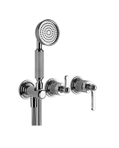 Gessi Venti20 Wall Mounted Shower Group 65036+54139