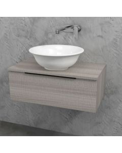 Flaminia Box Wall-hung Sink Unit BX990