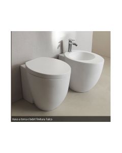 Cielo Legiare Freestanding Sanitary WC+Bidet LGVA+LGBI
