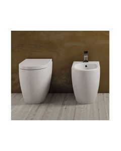 Cielo Smile NEW Freestanding Sanitary WC+Bidet SMVAS+SMBID
