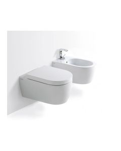 Cielo Smile NEW Suspended Sanitary WC+Bidet SMVSNW+SMBSNW