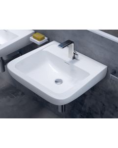 Flaminia Como 62 wall-hung or sit on pedestal sink in ceramic CM62L