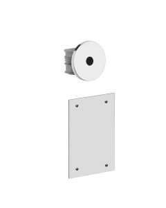 Gessi Anello Wall-mounted elecrtronic remote control + recessed part 30651 + 44679