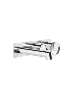 Gessi Anello Wall-mounted tub tap + recessed part 63341 + 54139