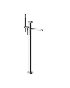 Gessi Anello Freestanding tub tap + recessed part 63328 +46189