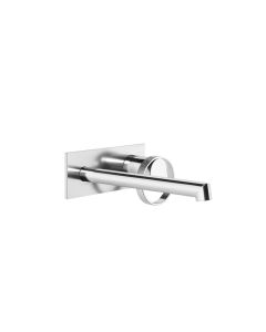 Gessi Anello Wall-mounted sink tap + recessed part 63389+63397