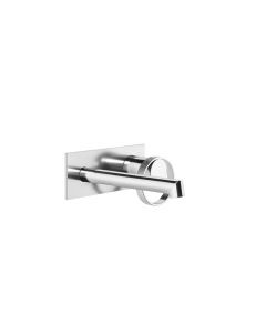 Gessi Anello wall-mounted sink tap + recessed part 63388+63397