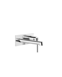 Gessi Ingranaggio Wall-mounted sink tap + recessed part 63588 + 63397 