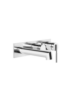 Gessi Ingranaggio Wall-mounted tub tap + recessed part 63541 + 54139