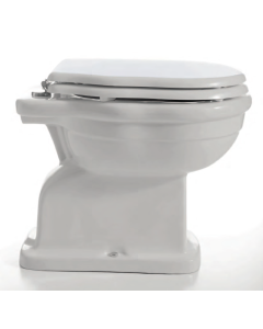 Cielo Windsor Freestanding Sanitary WC+Bidet WINVAPB+WINBIDB