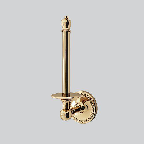 Blomus 66461 Modo Wall Mount Toilet Paper Holder Finish: Brass Metallic