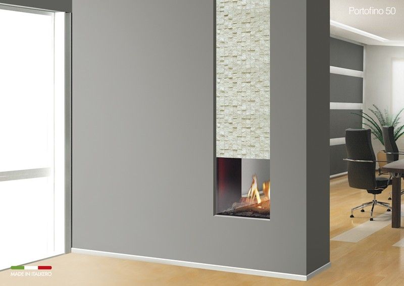 Gas fireplaces - Fireplaces - Heating