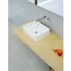 Flaminia Miniwash 40 bench-wall hung sink in ceramic MWL40