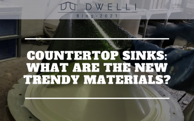 Countertop sinks: which are the new trendy materials?