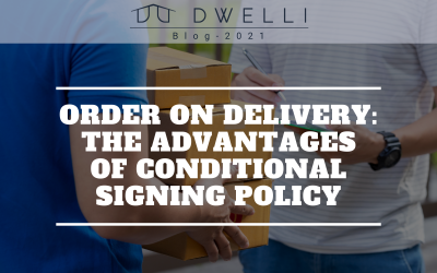 Order on delivery: the advantages of conditional signing 